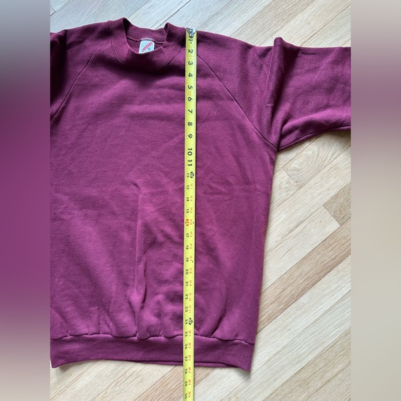 Vintage Jerzees Sweatshirt Crewneck Blank Men’s XL - Picture 4 of 5